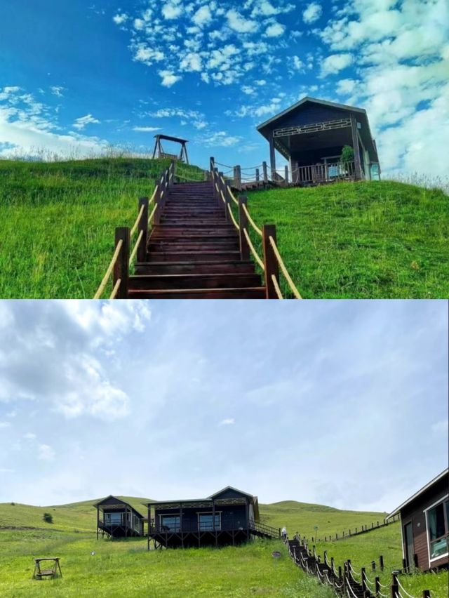 被康樂縣草原民宿治癒嘅夏天 💚