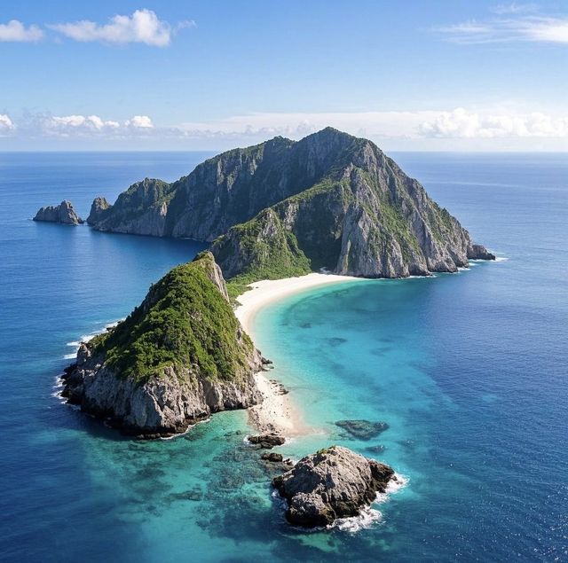 衝！加亞島麥加島的夢幻海島之旅