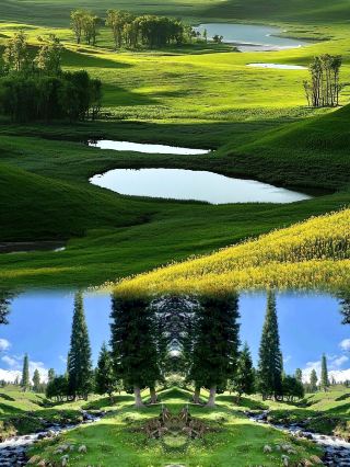 Visit Inner Mongolia from May to June and experience a real-life Emerald City.