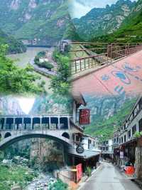 樂山金口河大峽谷不允許外國人進入。