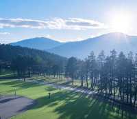 泗川高麗海桑國家公園裡遊山玩水，上天下海