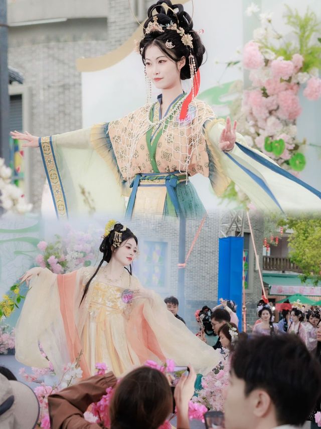 清遠筆架山花朝節攻略，睇呢篇就夠喇