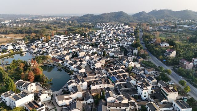 浙江蘭溪長樂古村