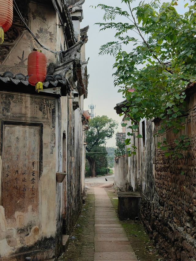 浙江龍游澤隨村王氏宗祠