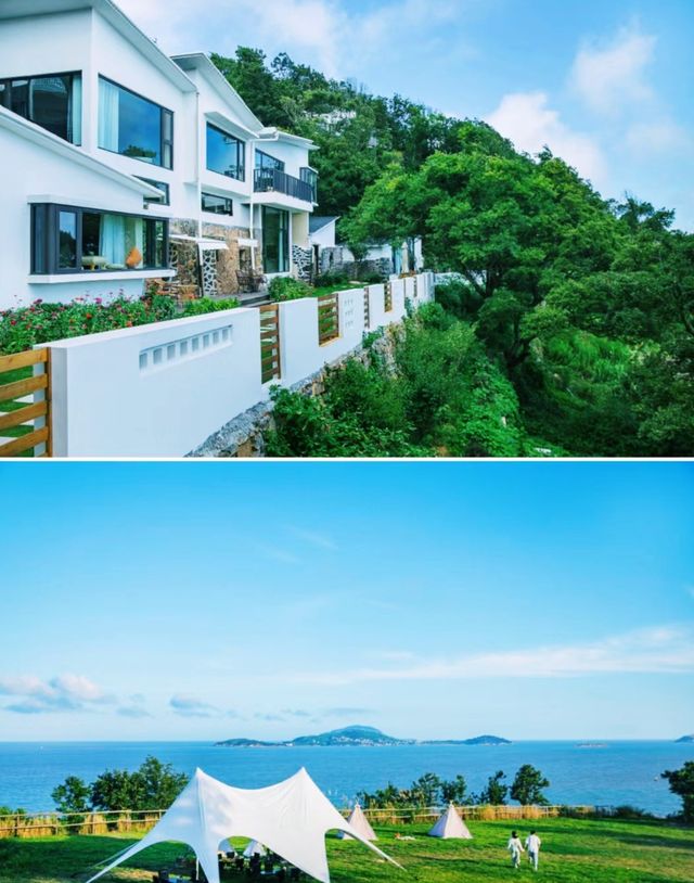 聆聽海浪，觀賞日出：三面環海的台州崖居海景民宿