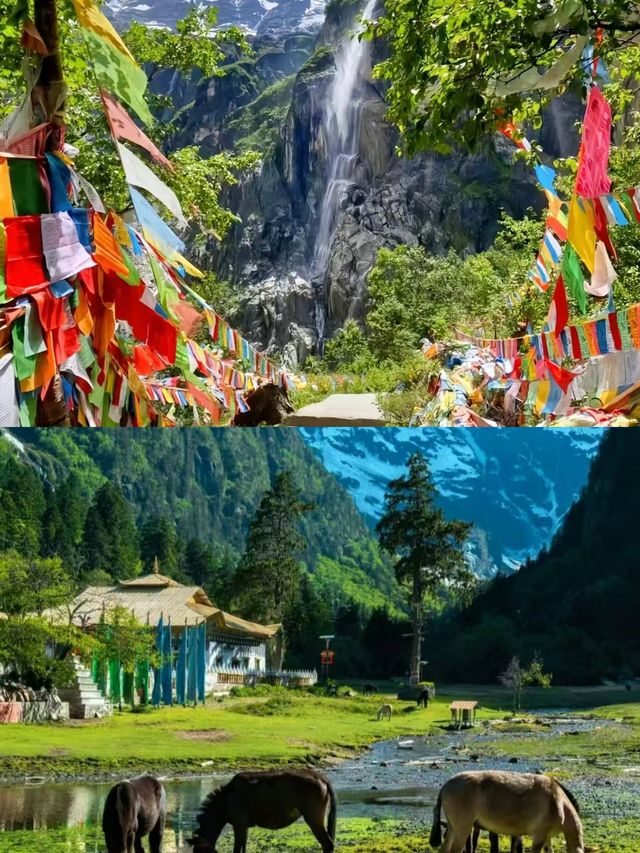 雨崩村已回，我的消費觀崩塌了。