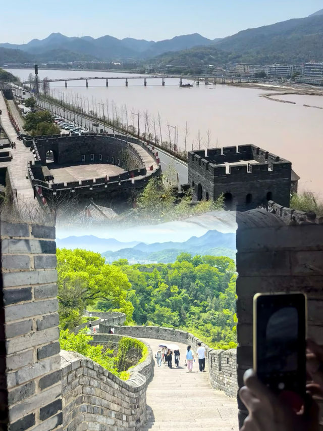 江南長城在浙江啊