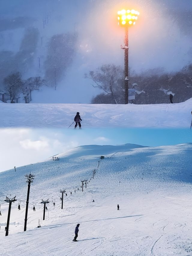 現在的北海道之旅張力拉滿，是時候去看雪啦