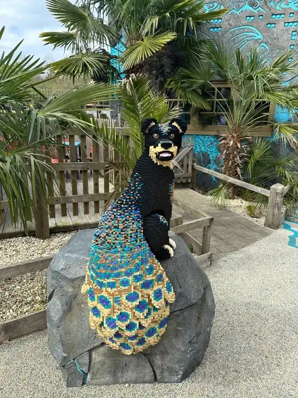 Legoland near London is a must-visit for LEGO fans!