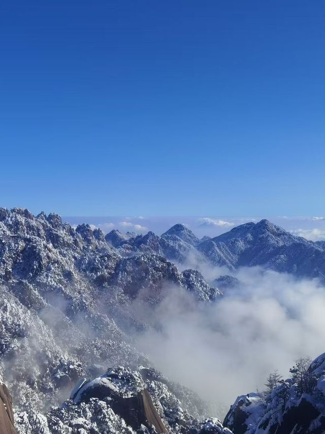 黃山3日遊 玩轉全景唔走冤枉路