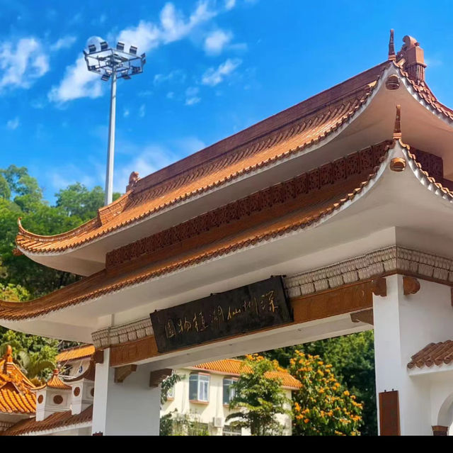 🌿【深圳仙湖植物園懶人攻略】✨