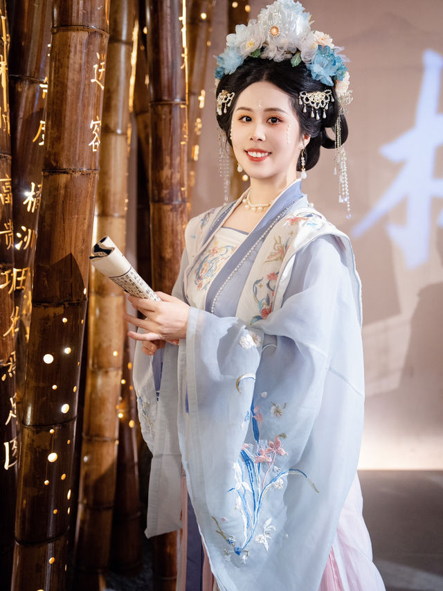 宋制珍珠妆 . 杜甫江阁