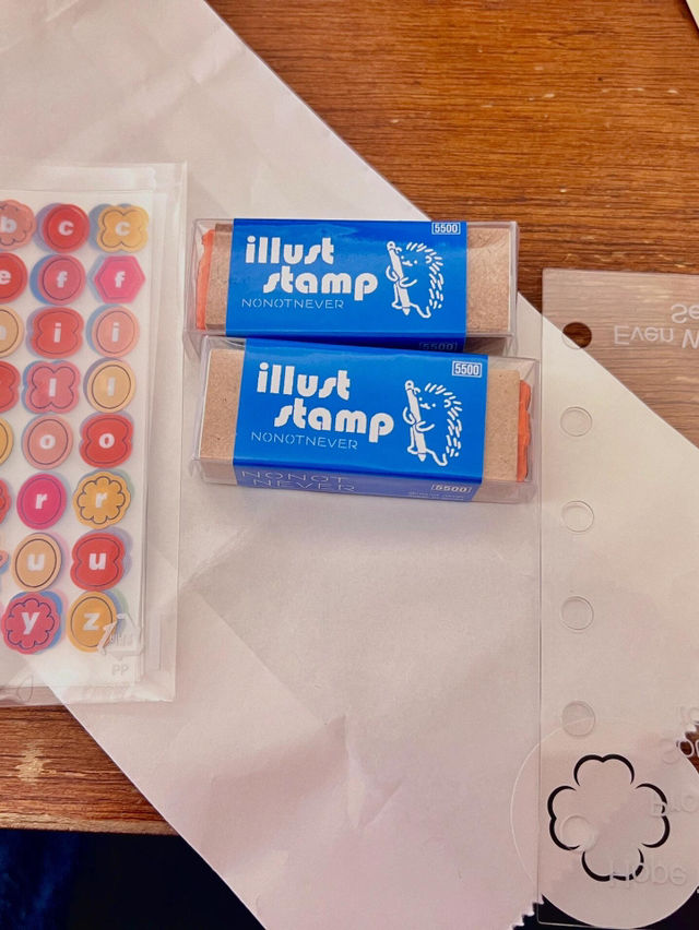 韓國手帳er天堂探店行程✨手帳控必衝