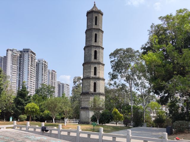 文筆塔·探秘高州古城