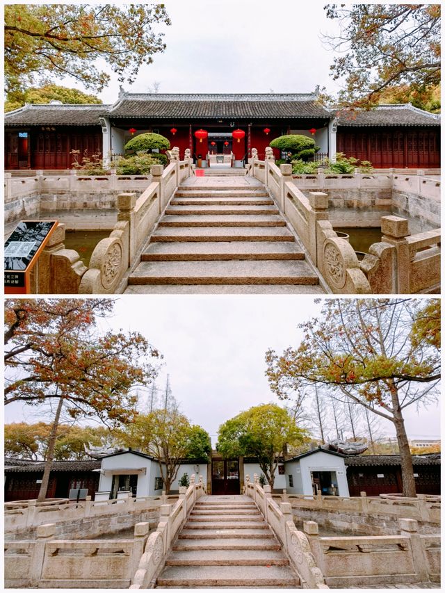 上海崇明歷史文化地標——崇明學宮