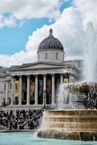 Exploring Trafalgar Square on a Leisurely Afternoon