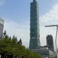 🇭🇰港碩暴走台北｜101外拍神位📷
