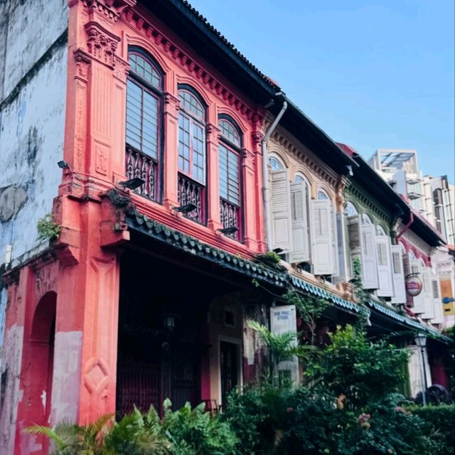 🌈新加坡 | 打翻調色盤的夢幻街區🌈