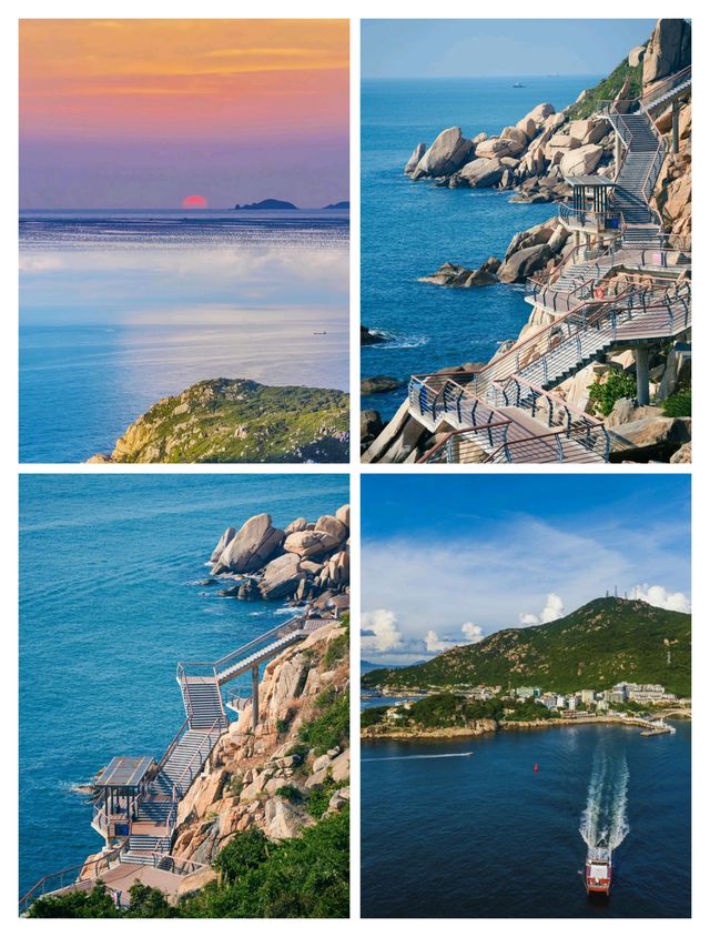 萬山島去了兩次了