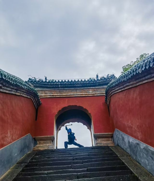 武當山兩日遊方案