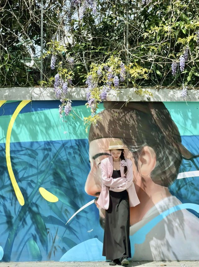 江油旅行必到景點！國漫迷必到的「哪吒塗鴉牆」超好拍！