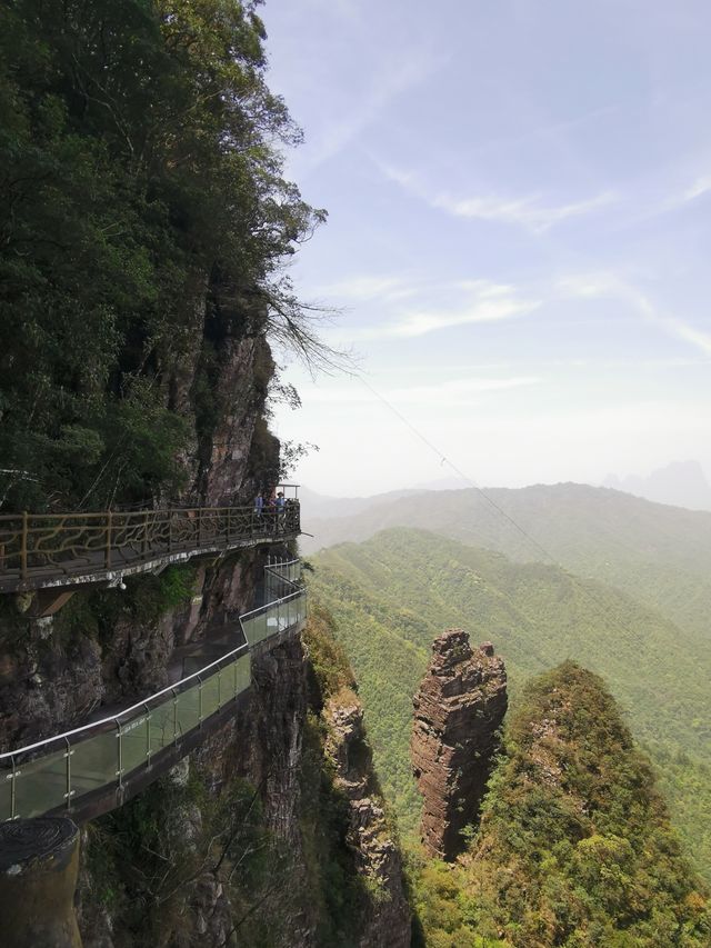 不愧是廣西的張家界，無限風光在險峰