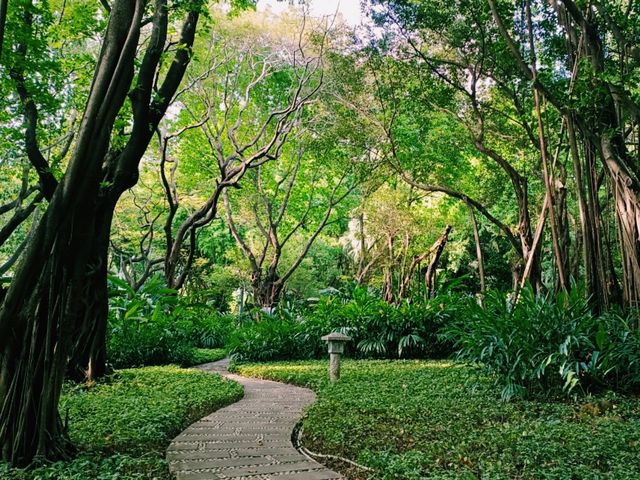 Zhujiang Park: A Green Oasis of Joyfull Time in Guangzhou