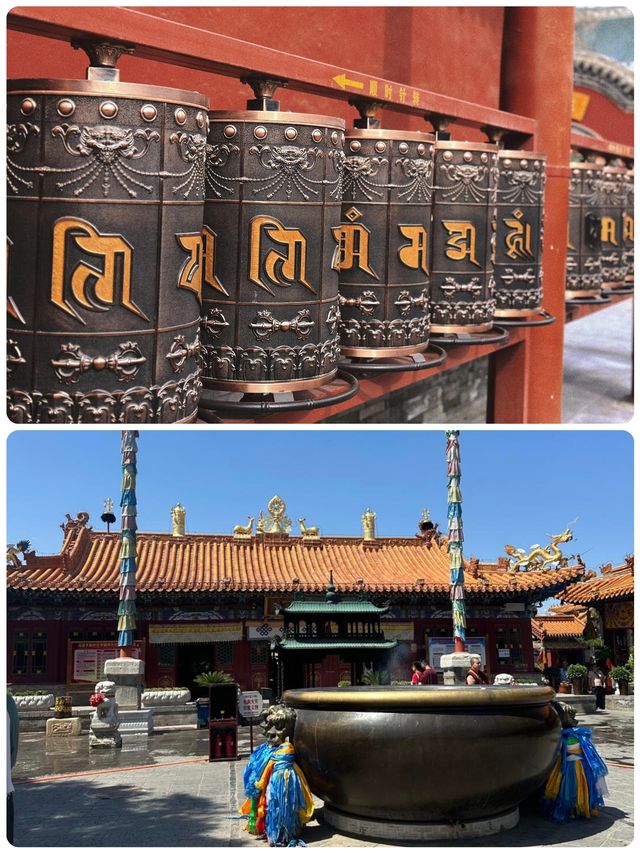 銀佛紅牆探秘！大召寺一日穿越暴走攻略