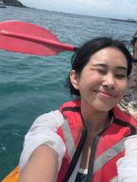 🚣‍♂❤ From Kayaking Adventures to Sunset Love: Perhentian Besar Magic