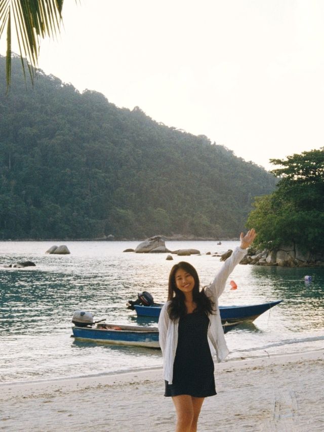 💖 Island Dreams: Photo Spots in Every Corner of Perhentian Besar 🌺🏝