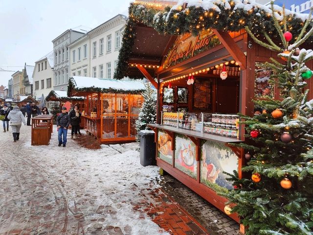 Christmas Market in Buxtehude, Germany