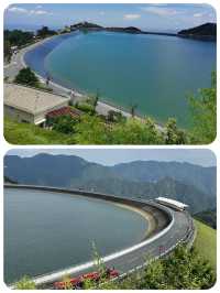 江南天池仙氣飄飄的天空之鏡上下皆嬈