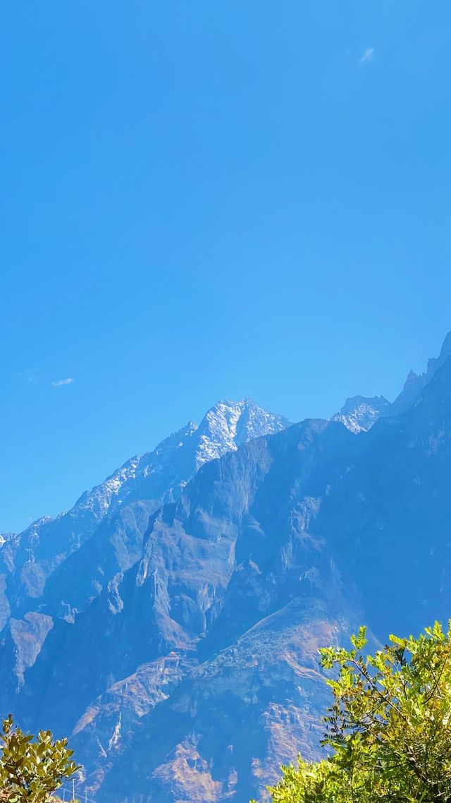 虎跳峽香格里拉段，是時候來一場靈魂的探索了嗎？
