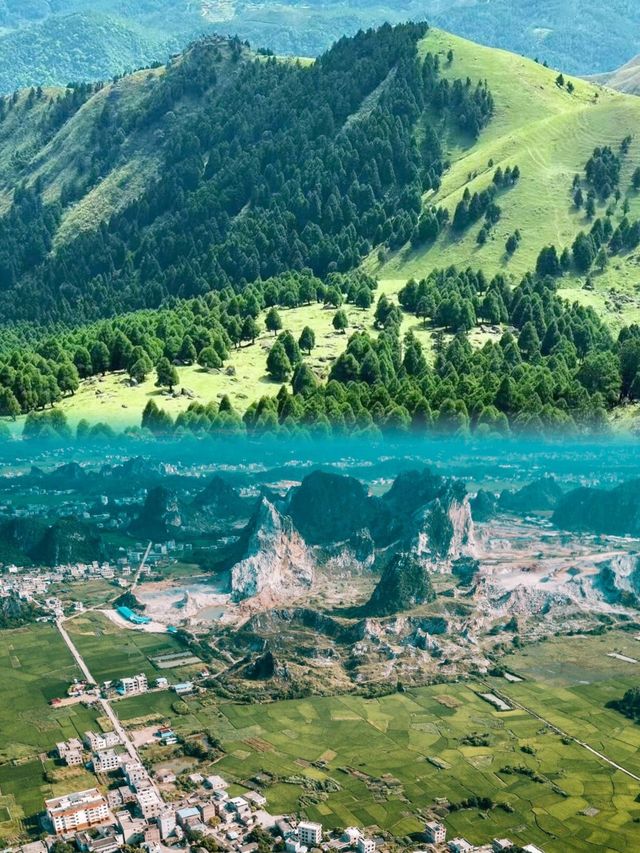 玉林山水畫卷大容山的雲海日出與都峤山的丹霞奇觀