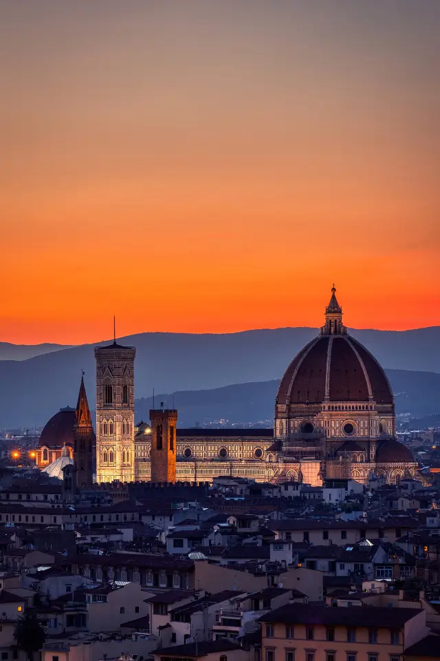 In Florence, it feels like traveling back to the Renaissance era