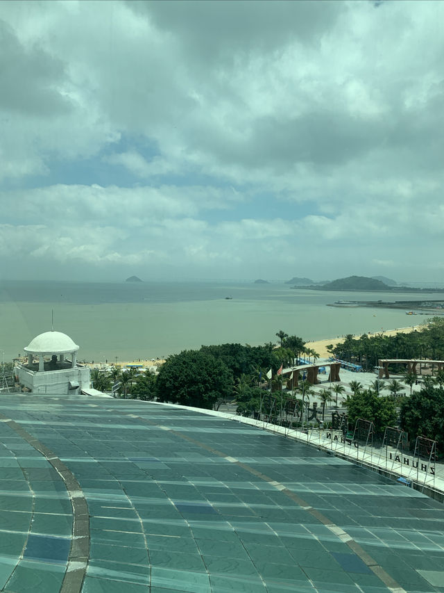珠海旅遊 住宿我推薦德龍M海景酒店