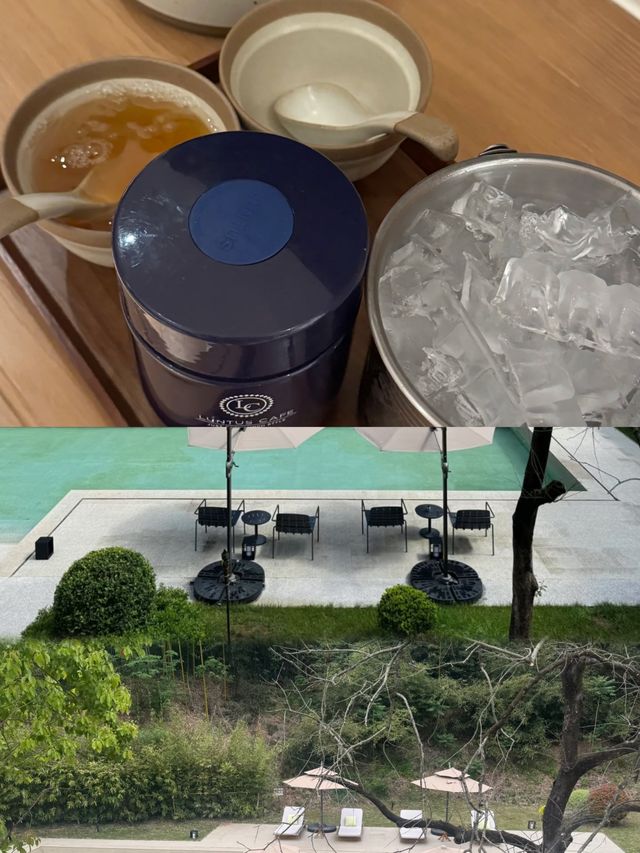 大樂之野·梓廬｜坐擁6000㎡山水秘境度假民宿