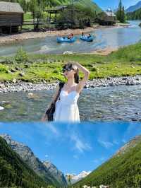 川西不止九寨溝！四姑娘山真的美哭了