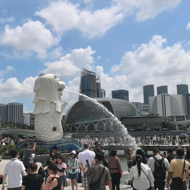 聯培日記✨｜新加坡Citywalk週末限定浪漫 