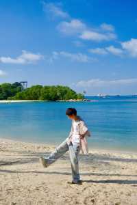 新加坡旅行 | 推窗見海的浪漫酒店！