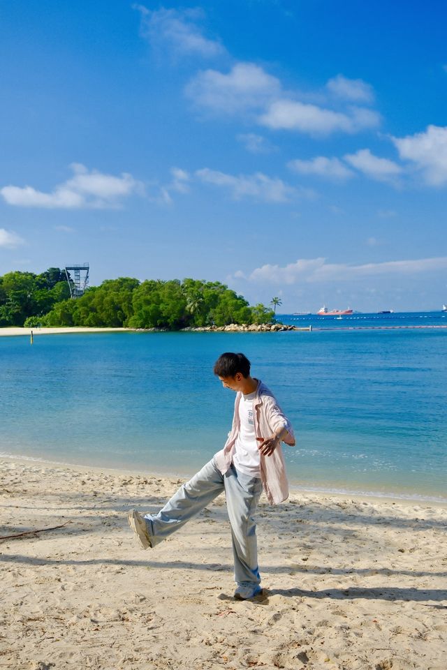 新加坡旅行 | 推窗見海的浪漫酒店！