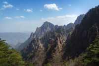 五一黃山實況