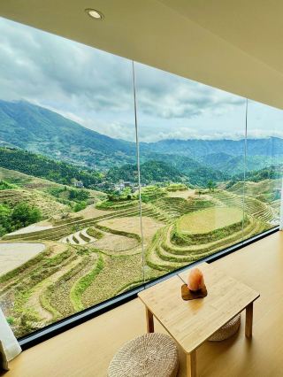 Life advice: When visiting Longji Rice Terraces, be sure not to miss this scenic hotel!!