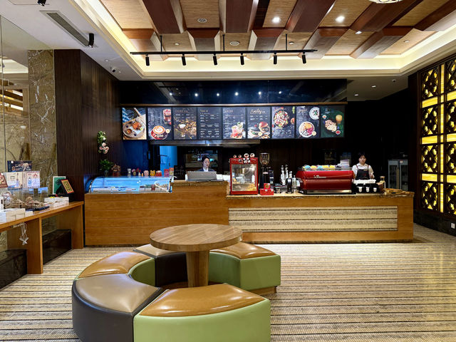 森林中的五星級酒店～青城山豪生大酒店