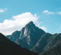 奇峰攬勝，隴山秘境🪷