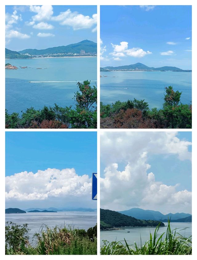 五一返嚟嘅舟山