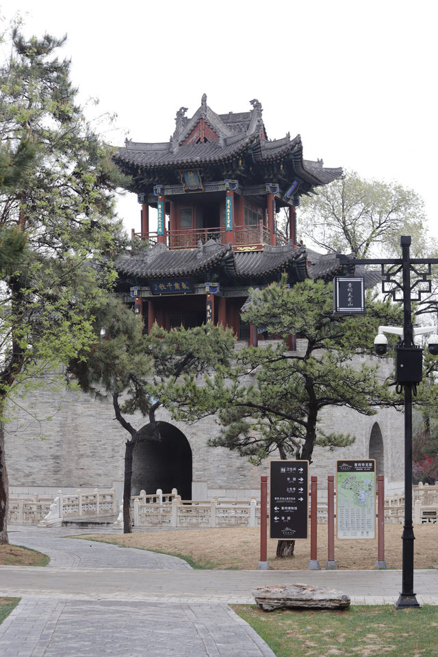 中國現存最早嘅皇家宗祠｜太原晉祠