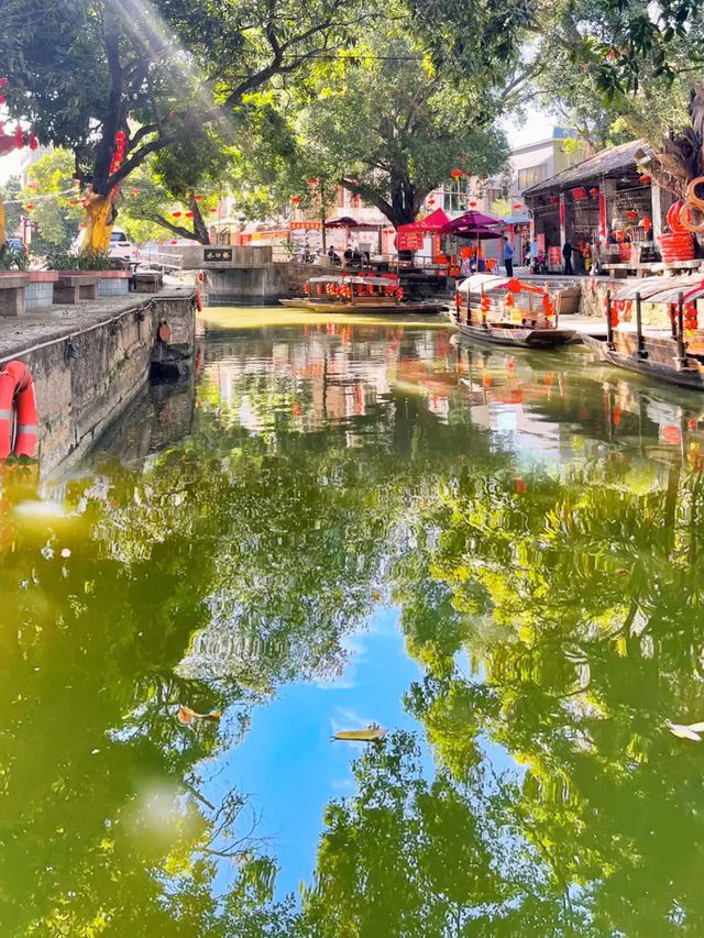 煙雨古橋畔——逢簡水鄉嘅江南式浪漫