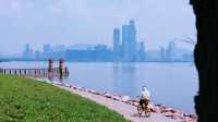 深圳灣公園單車遊