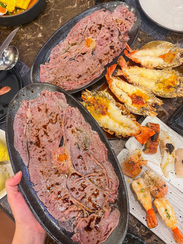 【曼谷必衝！這家榴蓮海鮮自助直接封神🤤】